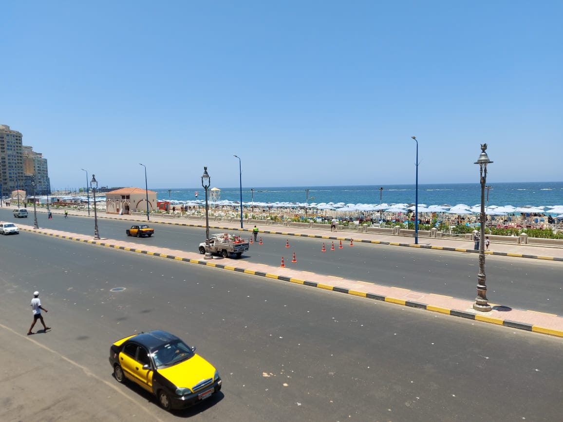 انتهاء مشروع التوسعة