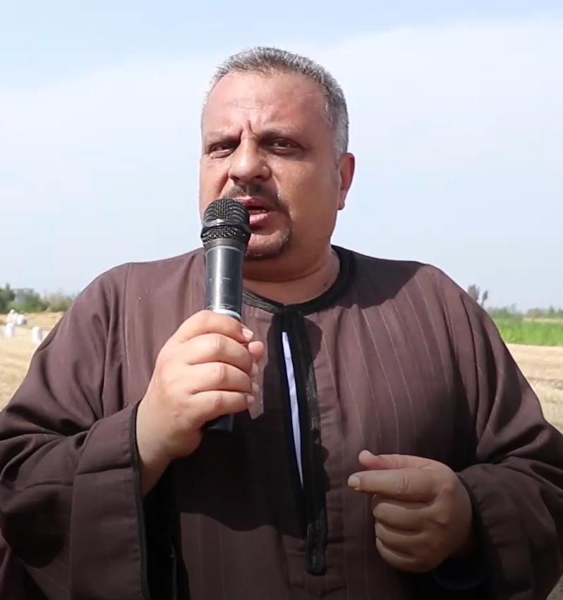 علي رجب نصار نقيب الفلاحين