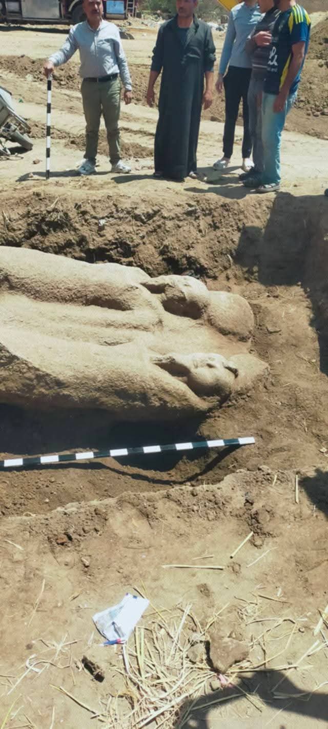 تمثال الحسينية الأثري