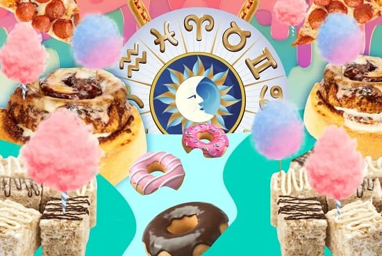 ابراج عاشقة للطعام