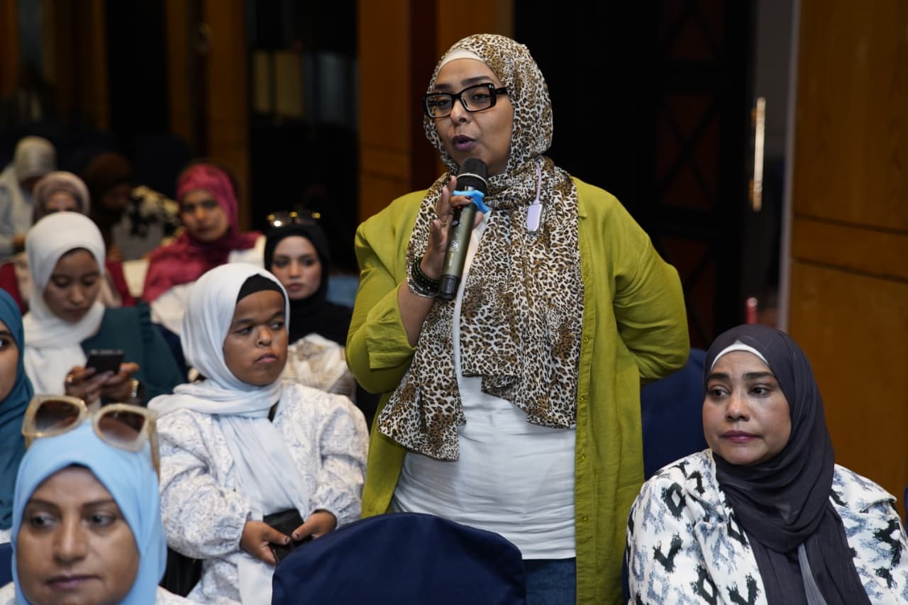 ندوة سولاف فواخرجي