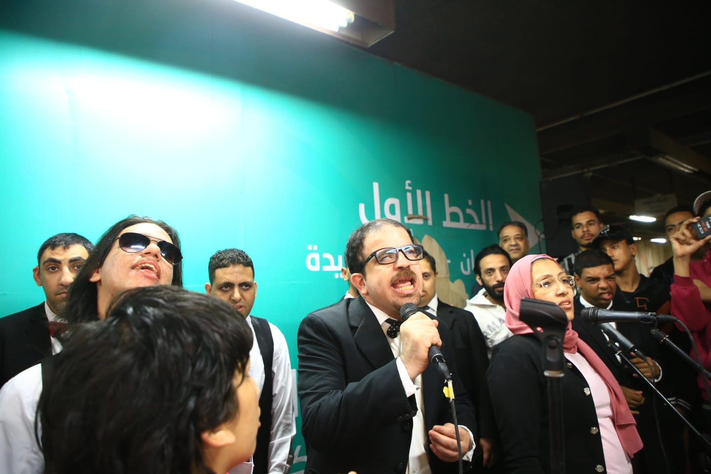 عروض غنائية في محطة جمال عبد الناصر (3)