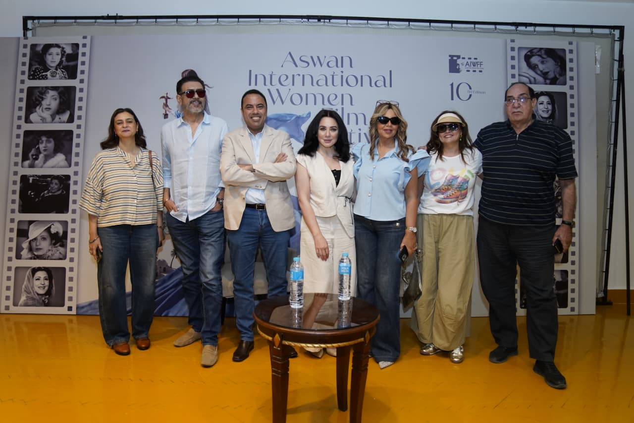 ندوة سولاف فواخرجي