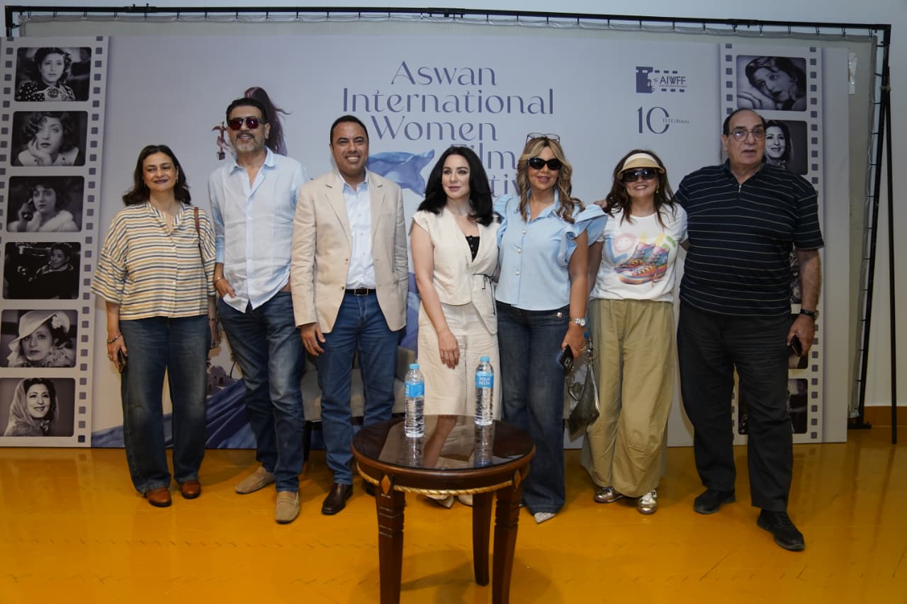 ندوة سولاف فواخرجي