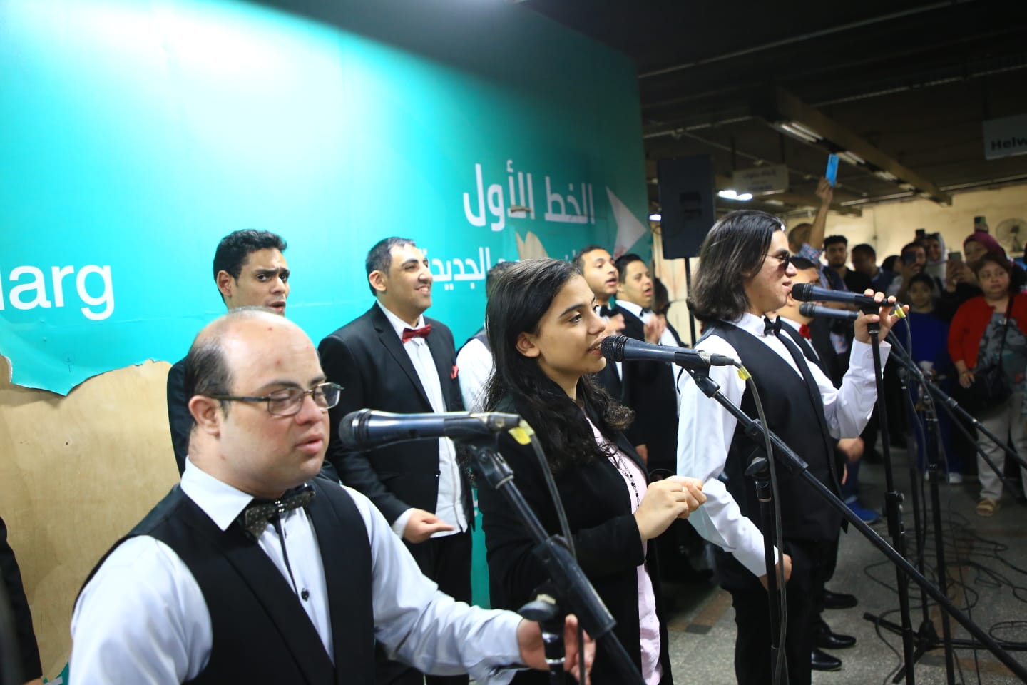 عروض غنائية في محطة جمال عبد الناصر (6)