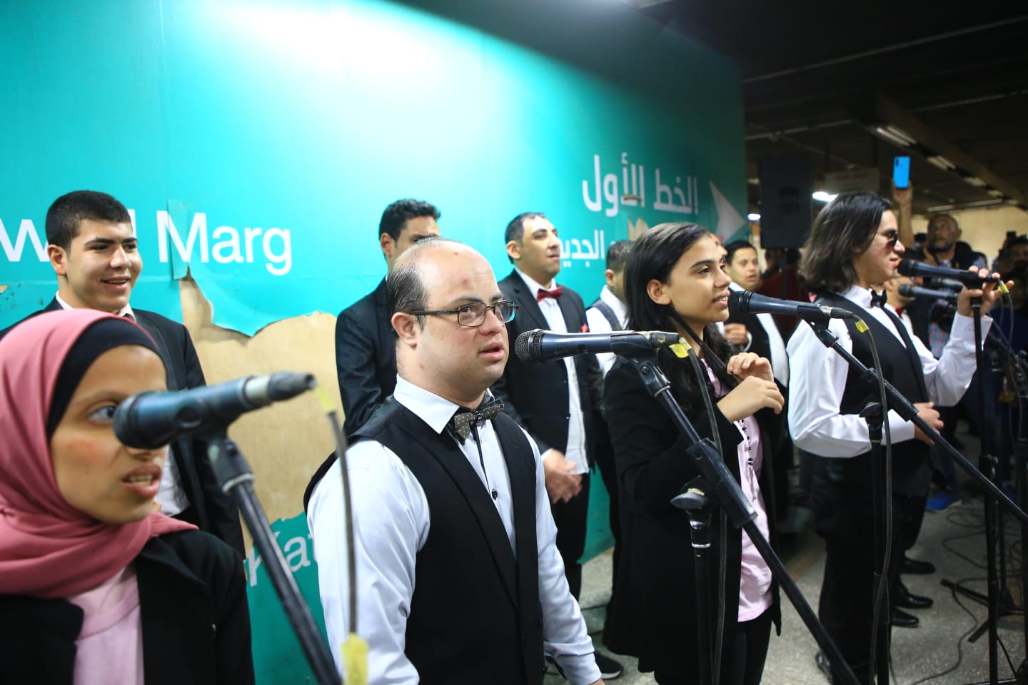 عروض غنائية في محطة جمال عبد الناصر (11)