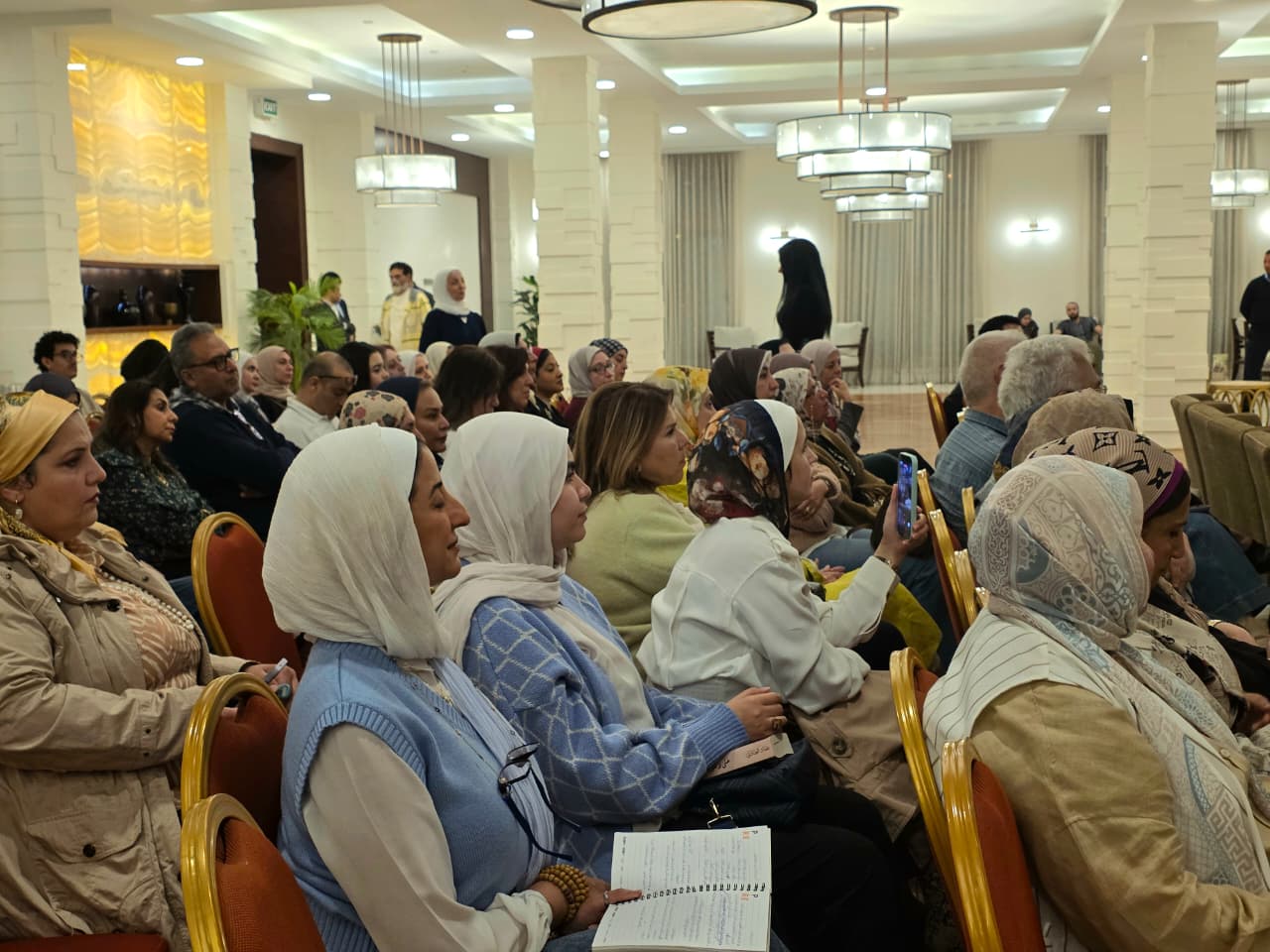 جانب من الحضور