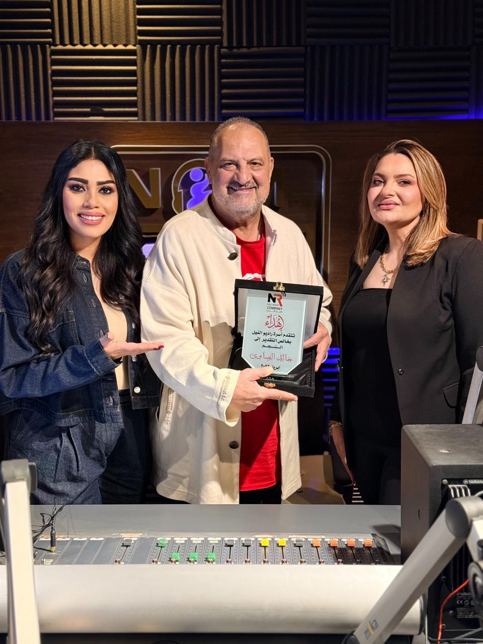 الأحد راديو النيل يكرم خالد الصاوي على راديو نغم في حلقة استثنائية ببرنامج "لمن يهمه الفن