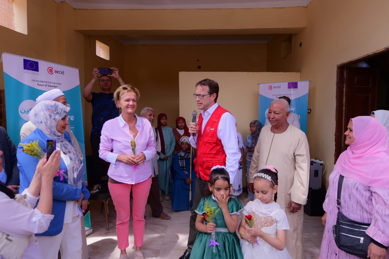 كلمة السفير الأسبانى بمصر