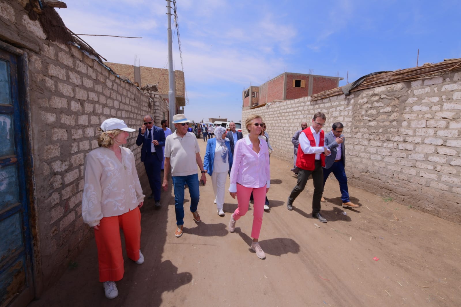 جانب من الجولة الريفية