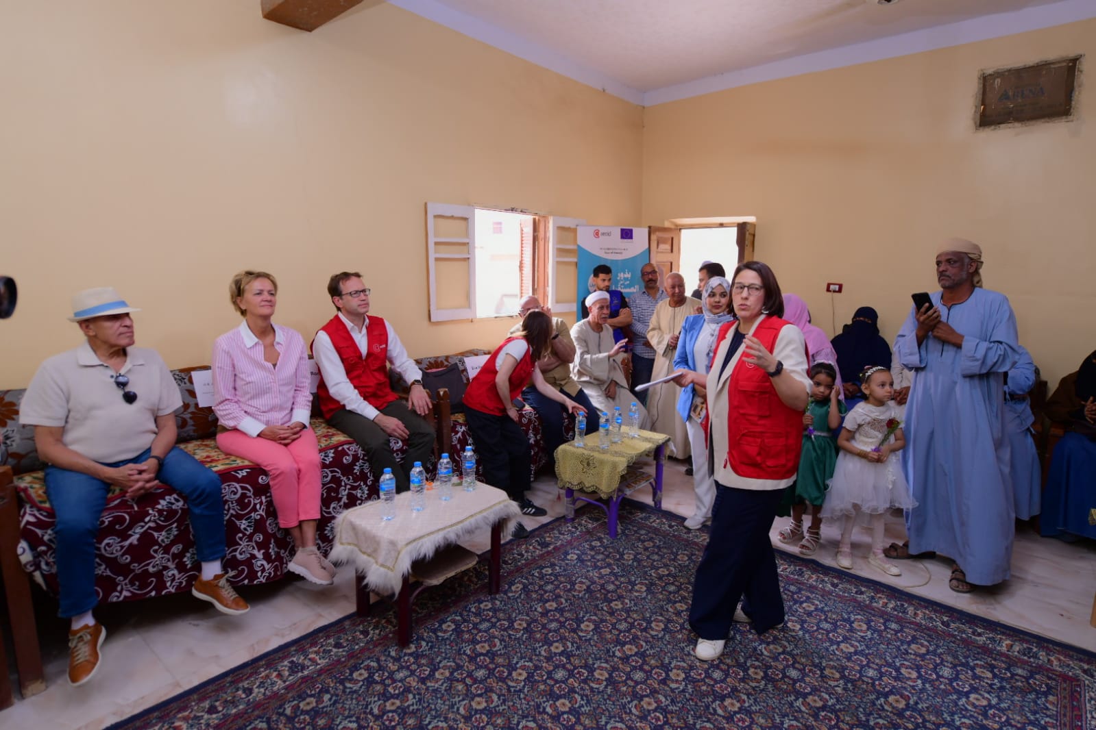 داخل منزل بالقرية