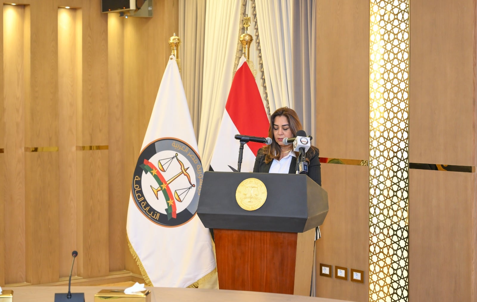  احتفالية بمقر مكتب النائب العام (22)