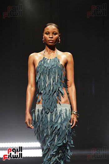 الزى الأفريقى