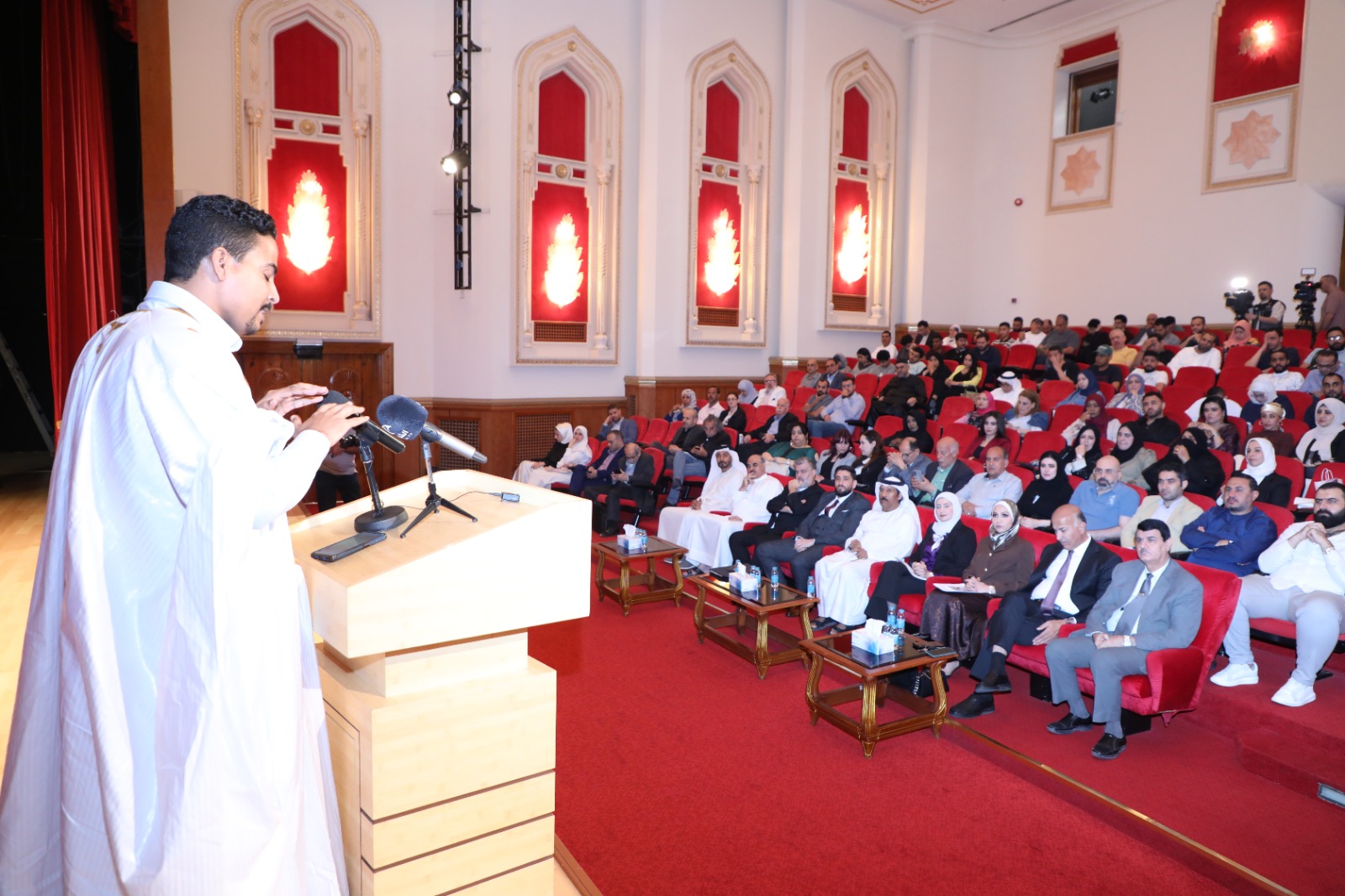 الأمسية الشعرية