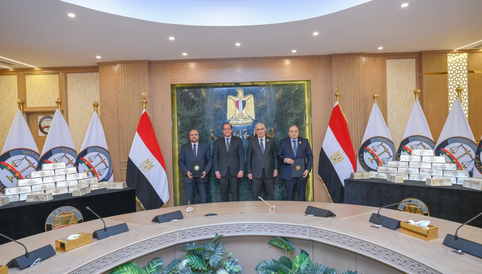  احتفالية بمقر مكتب النائب العام (8)