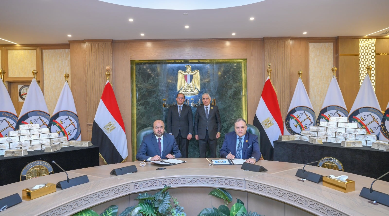  احتفالية بمقر مكتب النائب العام (7)