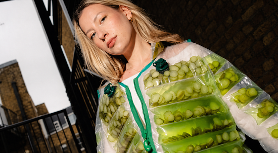 جاكيت بخيار مخلل