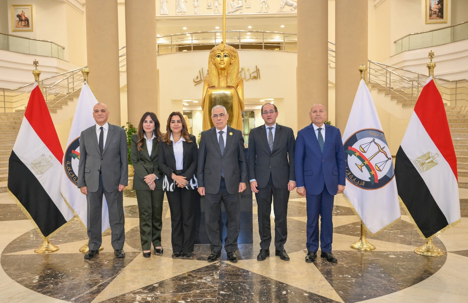  احتفالية بمقر مكتب النائب العام (6)