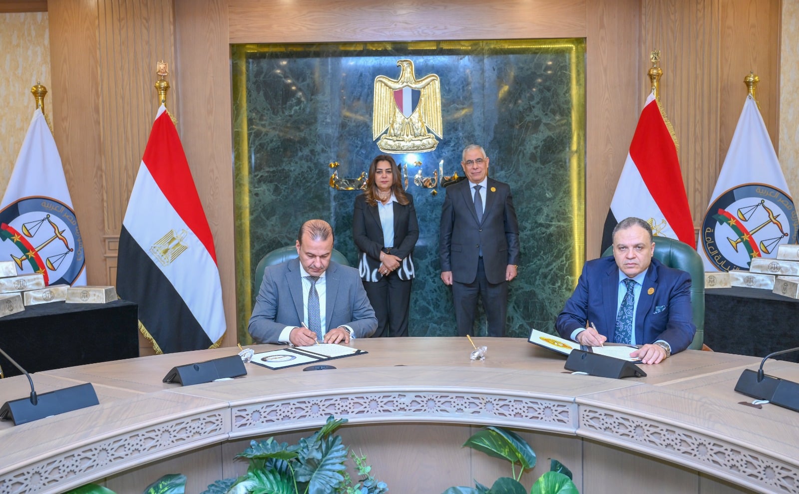  احتفالية بمقر مكتب النائب العام (13)