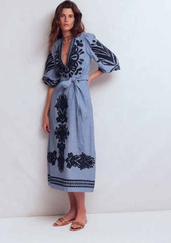 فستان  الكيمونو