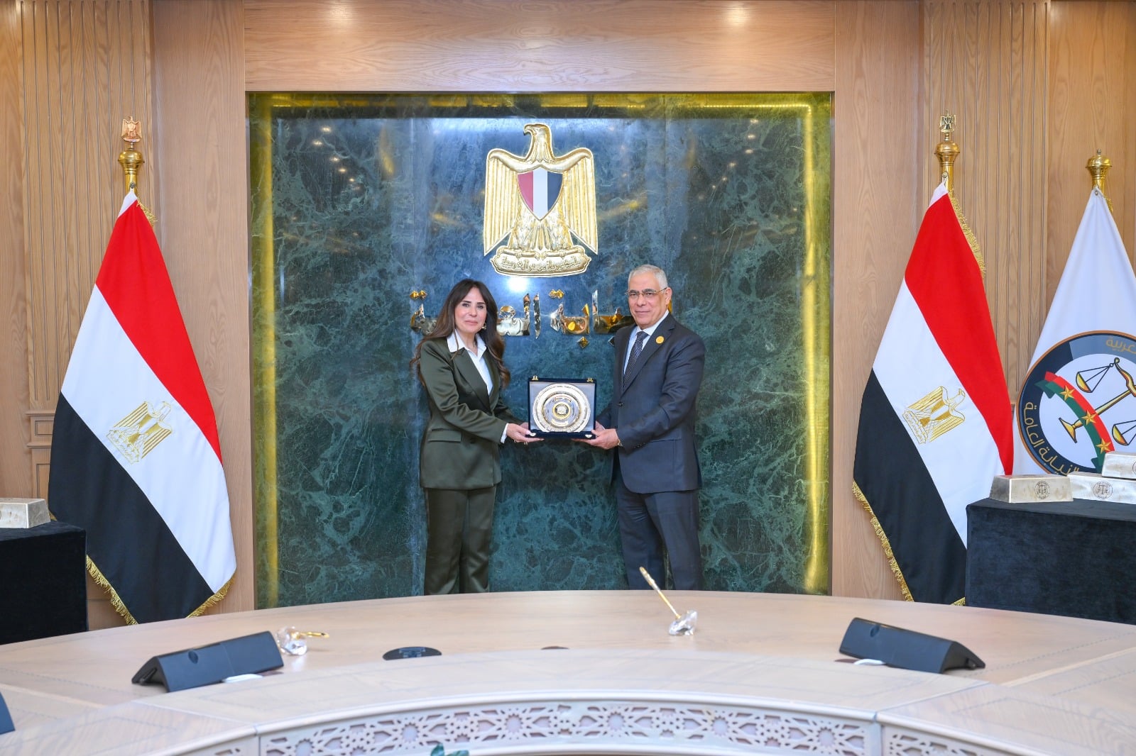  احتفالية بمقر مكتب النائب العام (15)