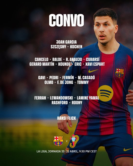 قائمة برشلونة