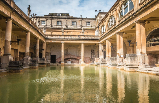 الاستحمام قديماً