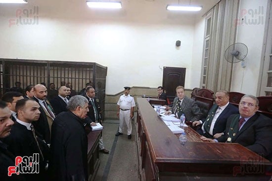 جانب من المحاكمة