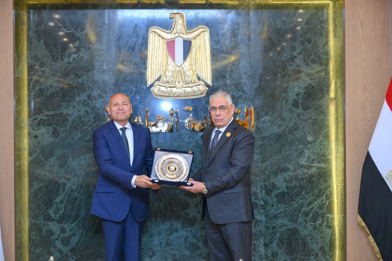 النائب العام ومحافظ القاهرة