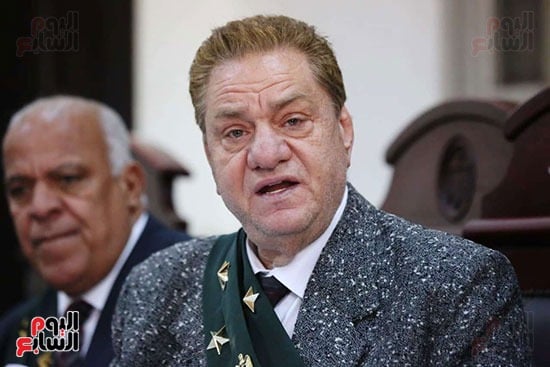 رئيس المحكمة اليوم