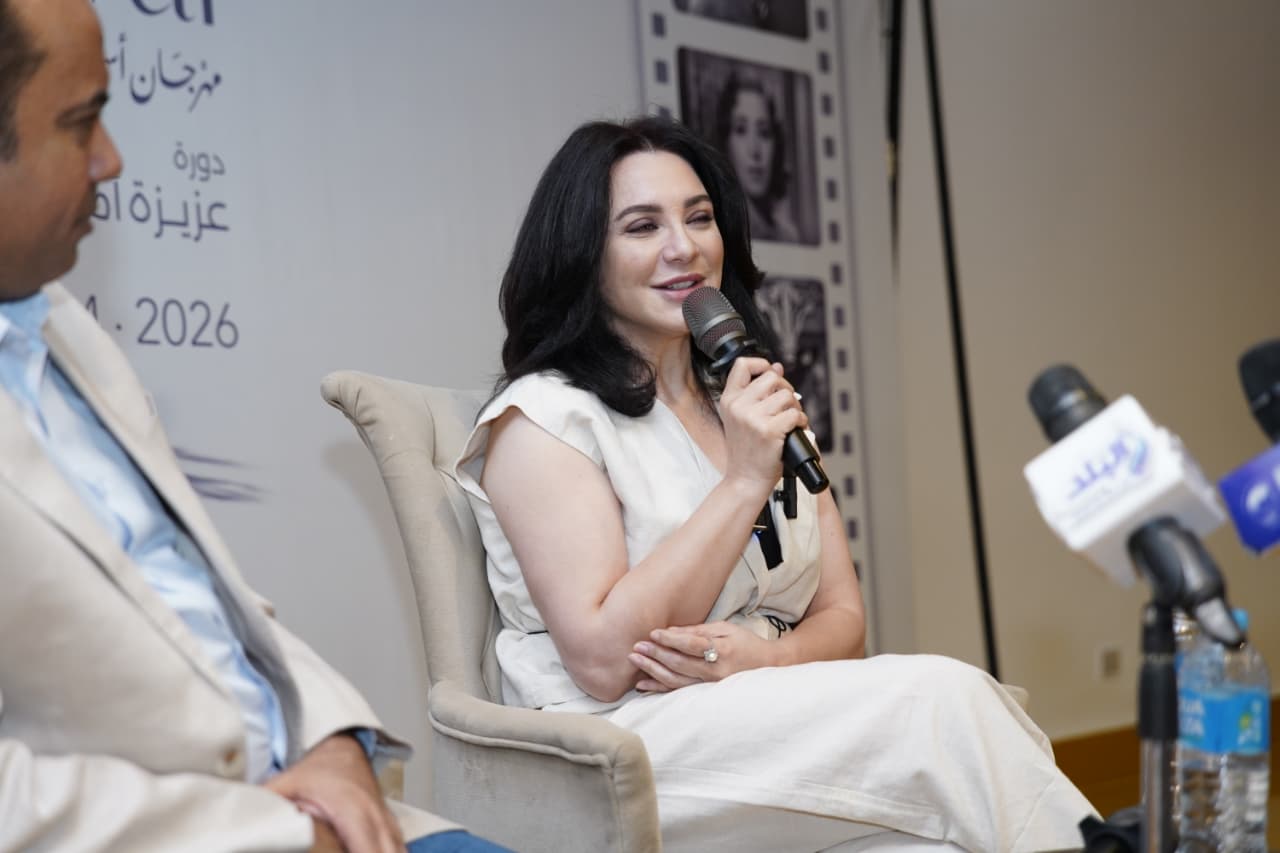 ندوة سولاف فواخرجي