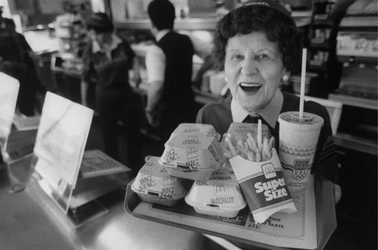 الوجبات السريعة