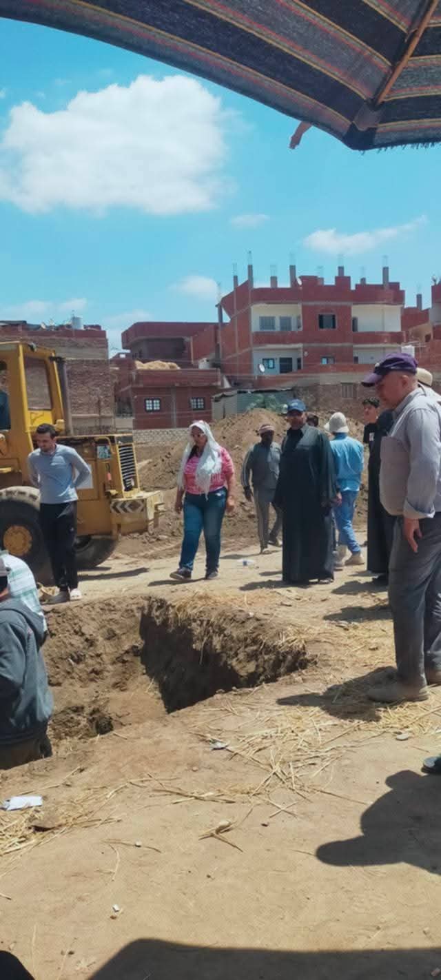 الكشف الآثرى بالشرقية