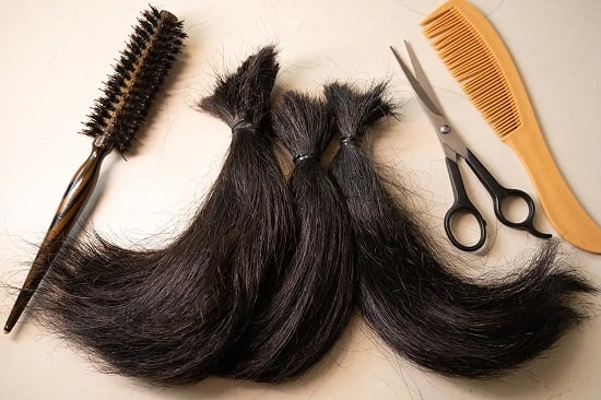 استخدام الشعر لمحاربي السرطان