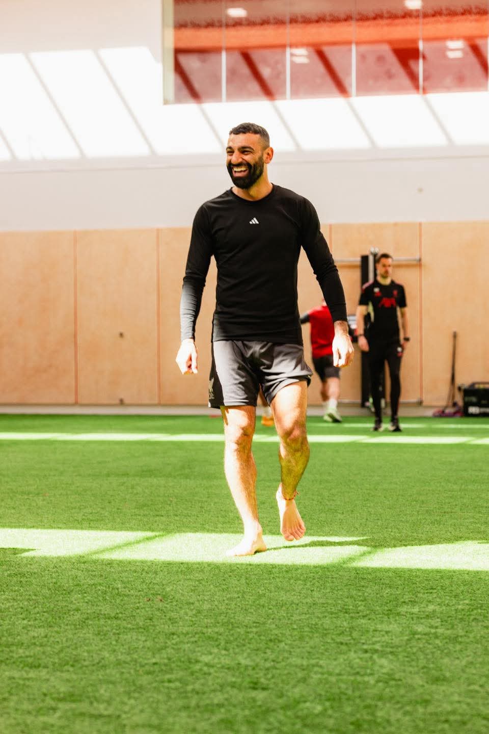 محمد صلاح في تدريبات ليفربول (5)