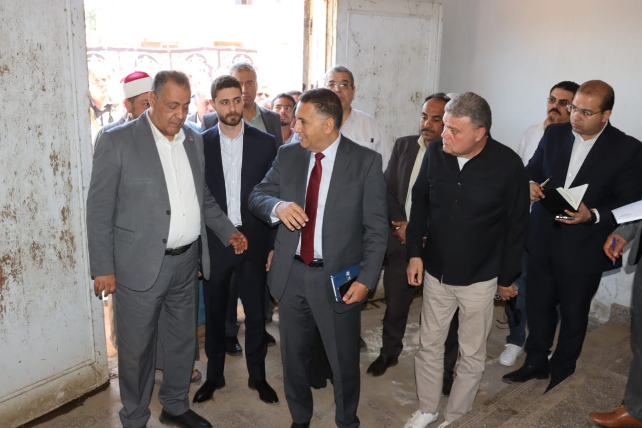 تفقد المبني الغير مستغل