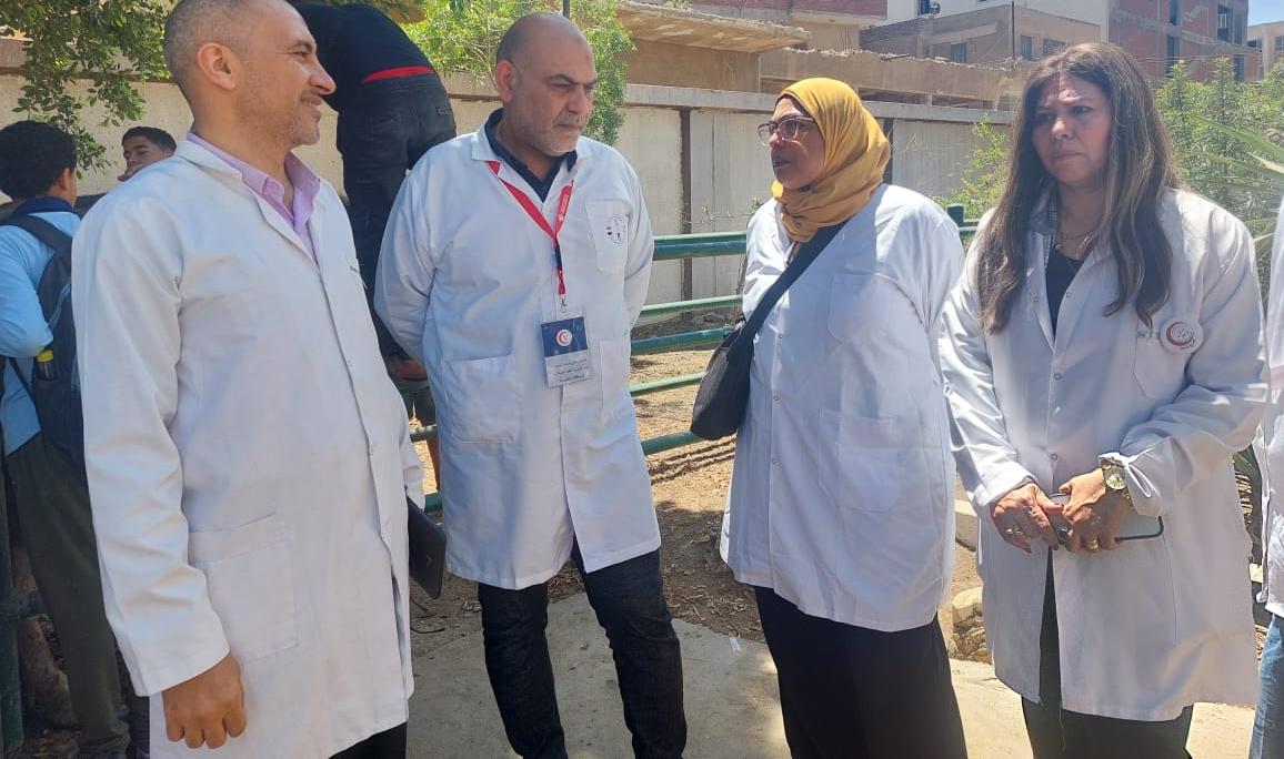 خلال أعمال القافلة