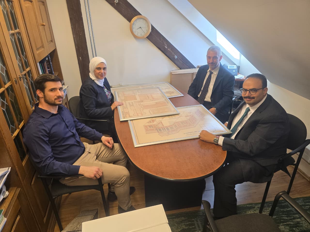 خلال اللقاءات