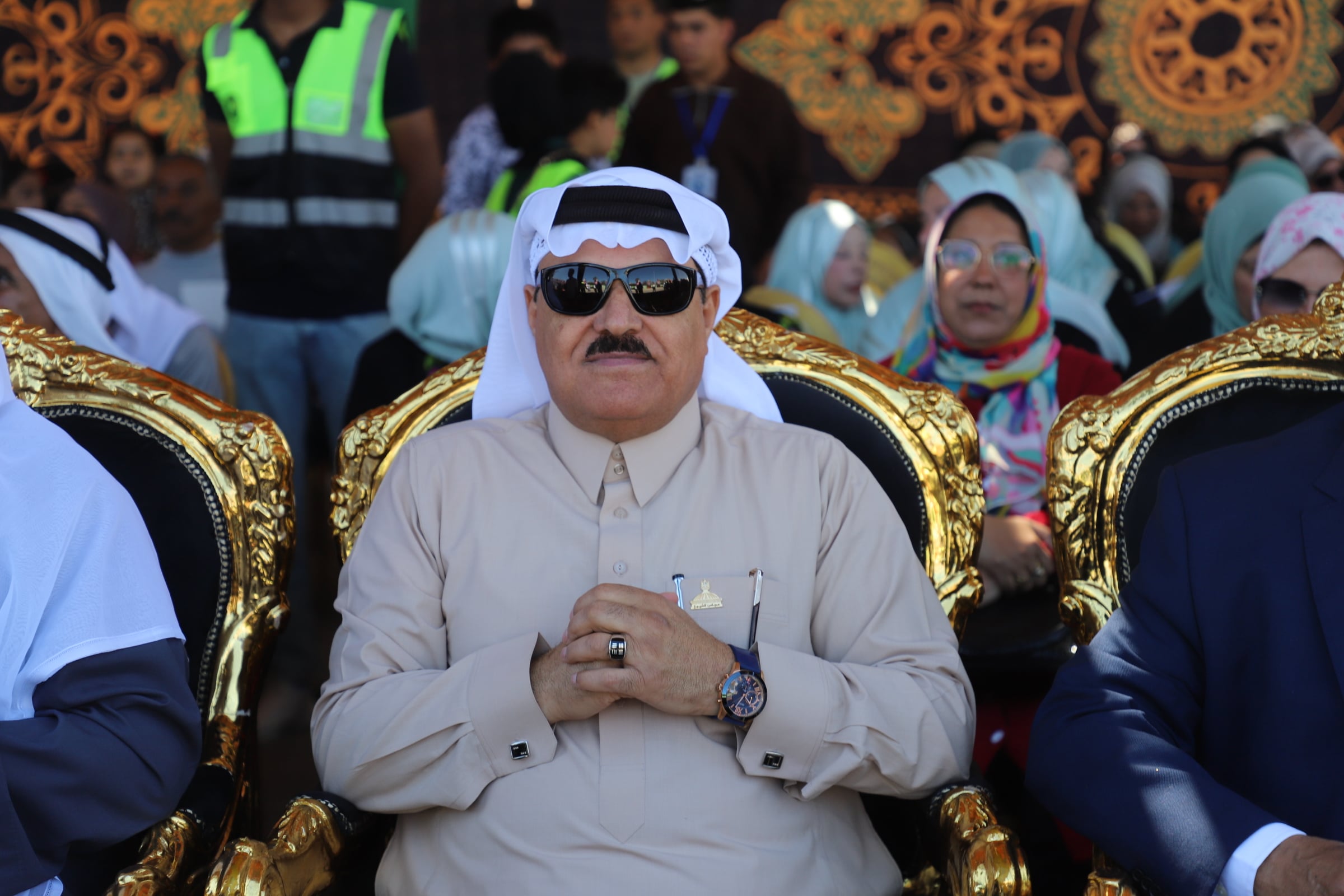 حضور النواب في العيد القومي 