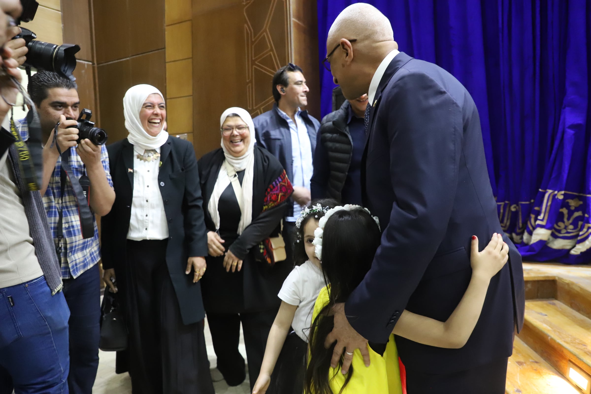 فرحة سيناء بعيدها القومي 