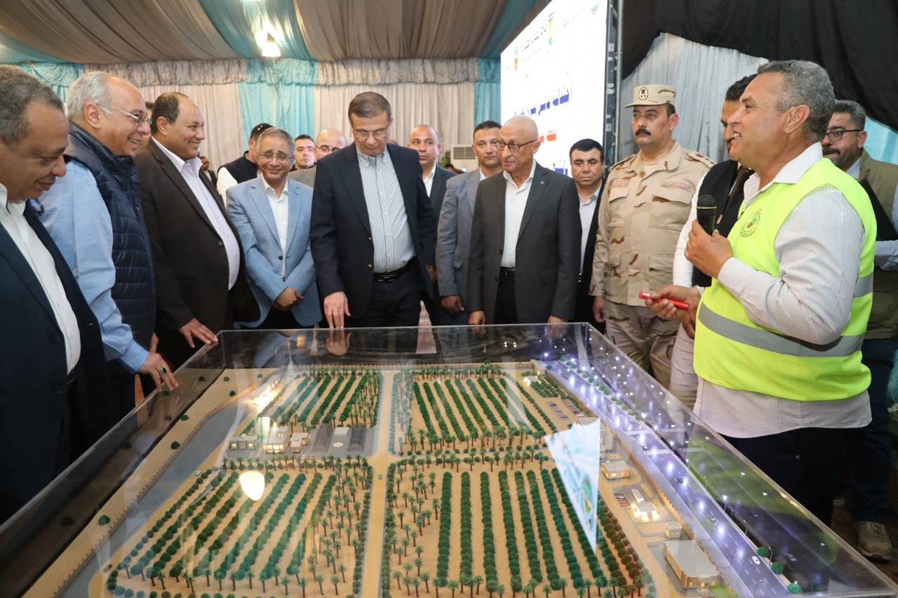 جولة وزير الزراعة