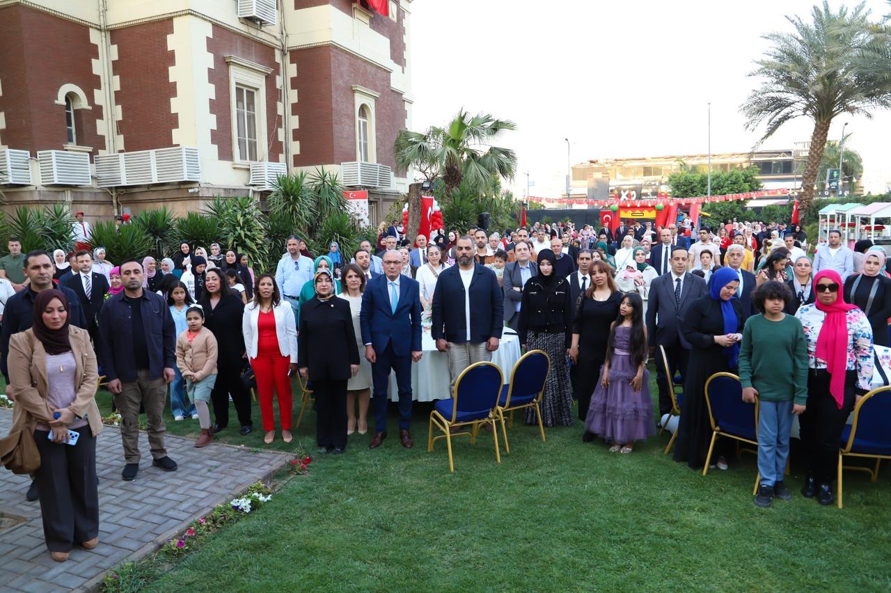 احتفال السفارة