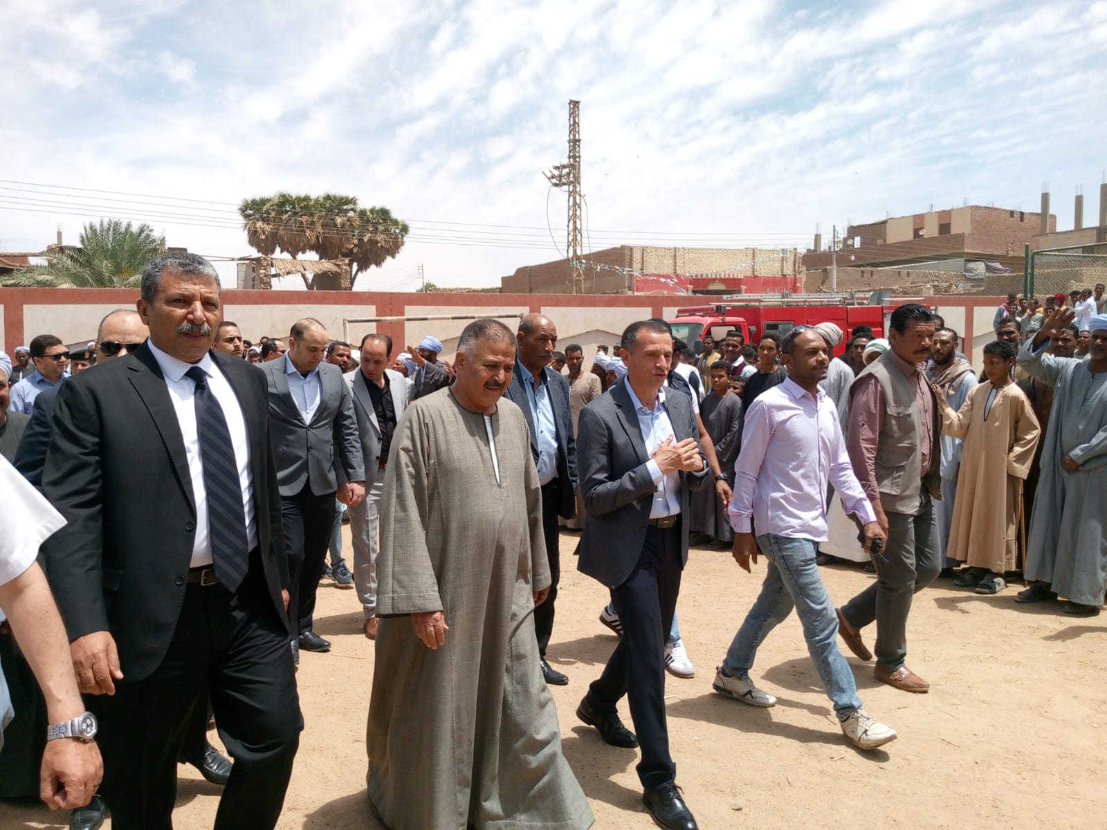 مراسم الصلح الأثرية بأسوان