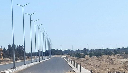 طريق مدينة راس سدر