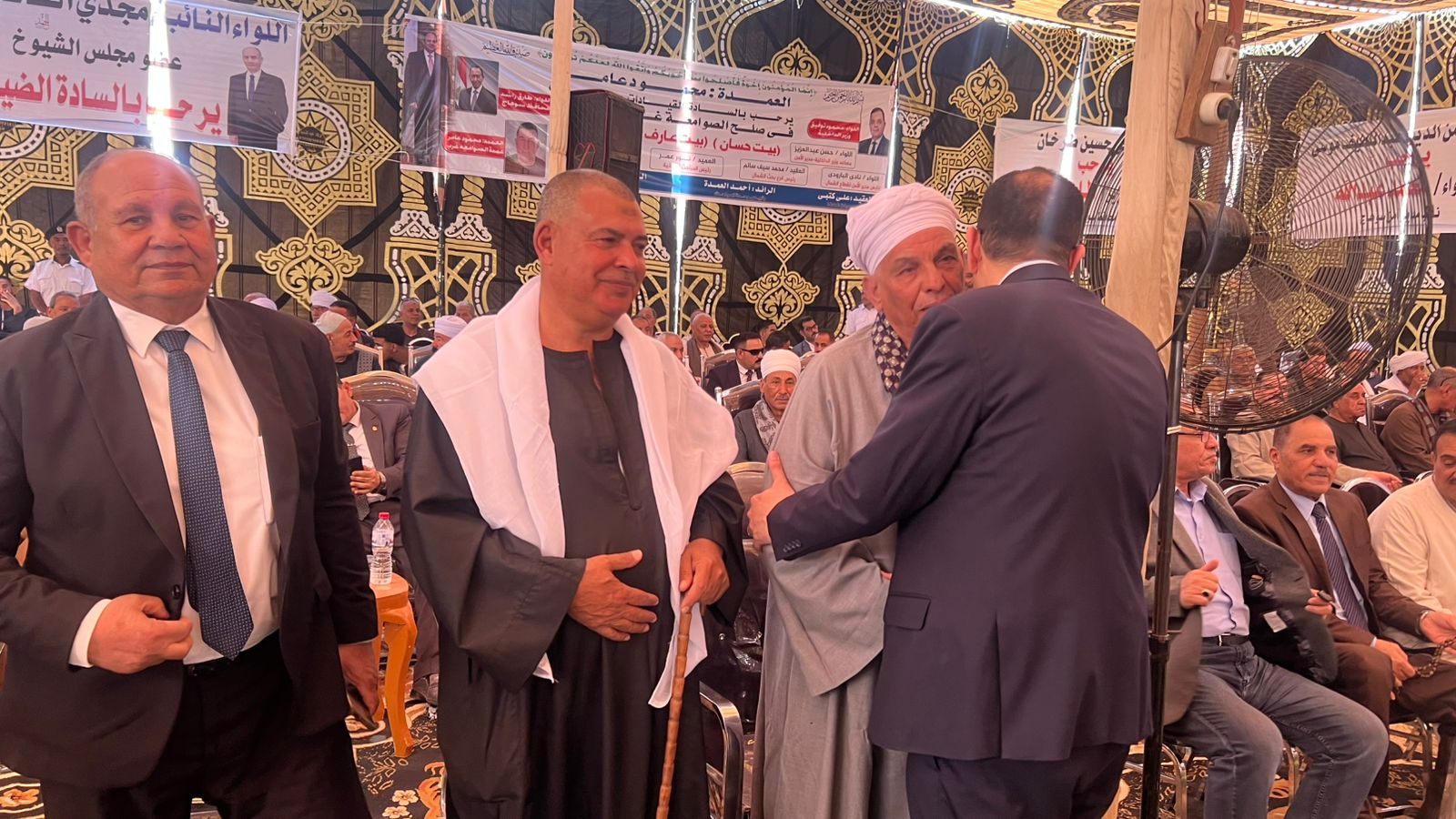 حضور جماهيرى
