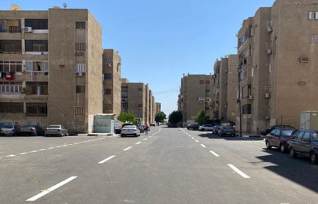 رفع كفاءة طرق داخلية بمنطقة الأعلام