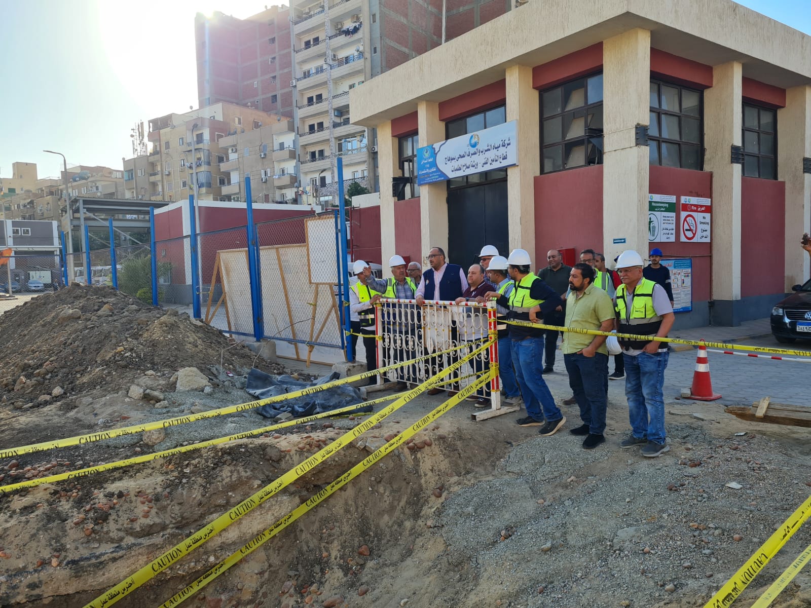 محطة ضمن الخطة