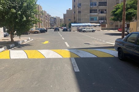 طرق منطقة علام