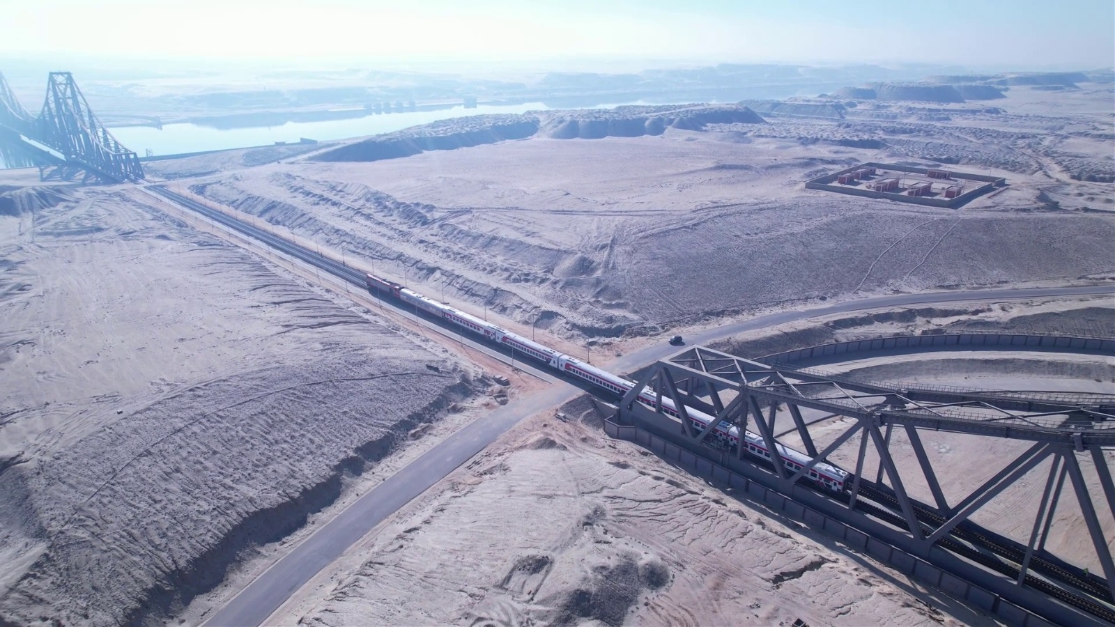 الممر اللوجيستي طابا-العريش