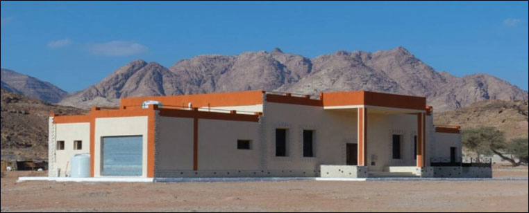 مبانى خدمية ومنافذ بيع منتجات بسيناء